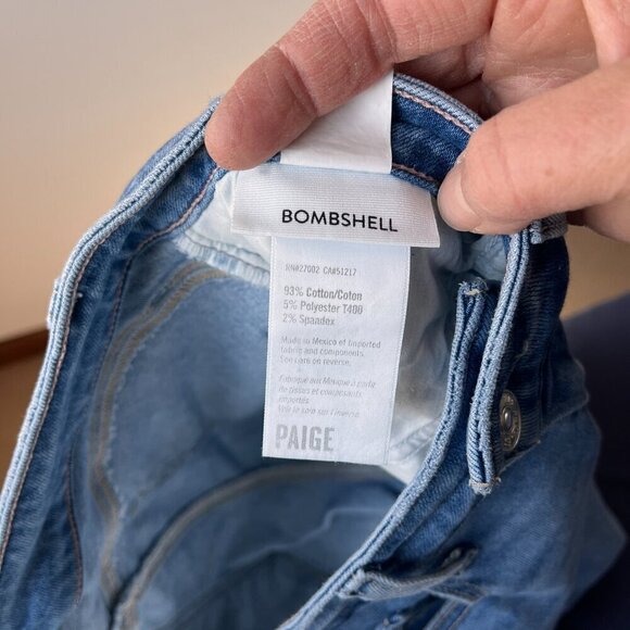 EUC Paige Bombshell Ankle Skinny Jean - Picture 4 of 6